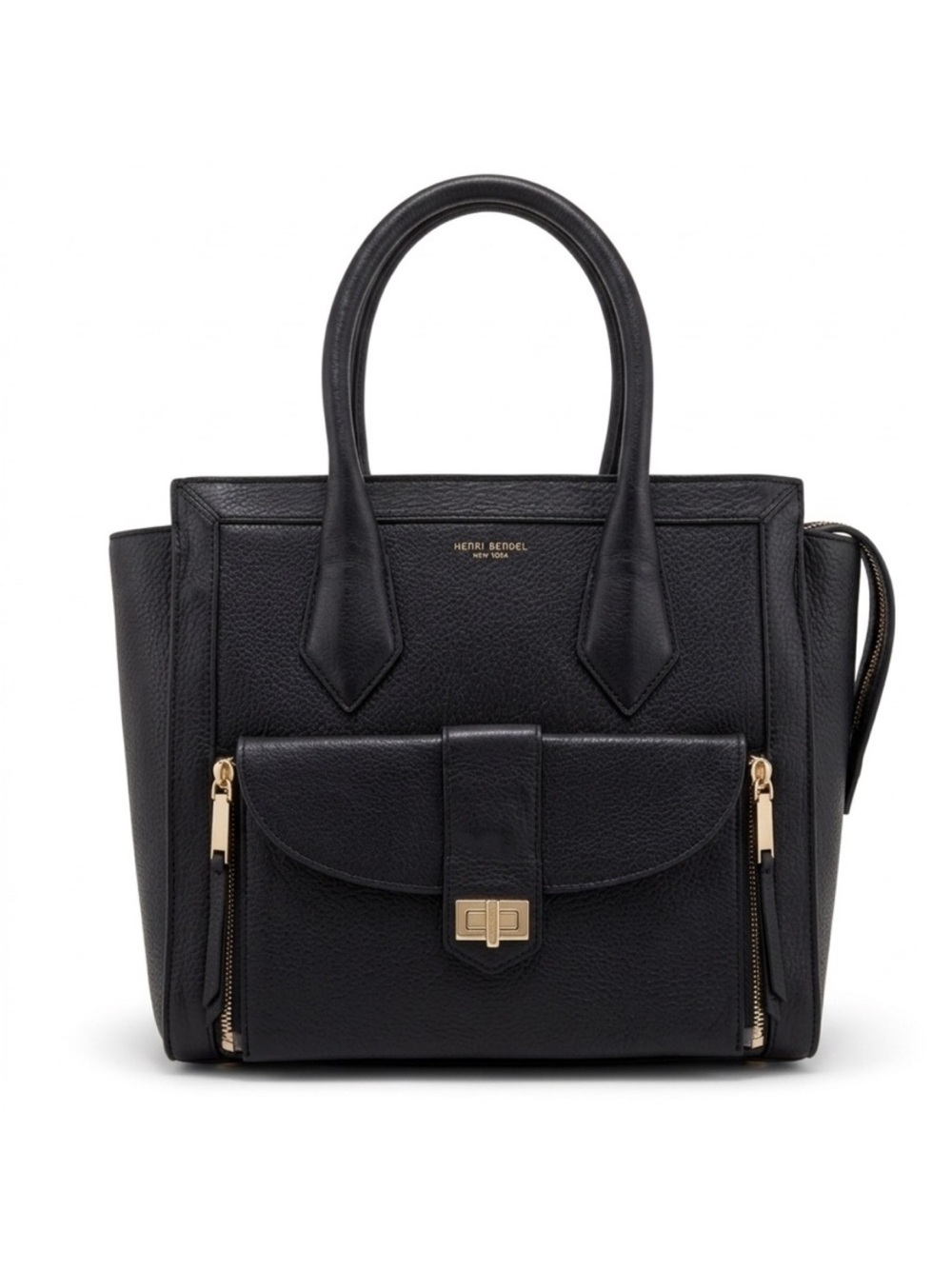 Henri Bendel Rivington Convertible Tote 🖤✨